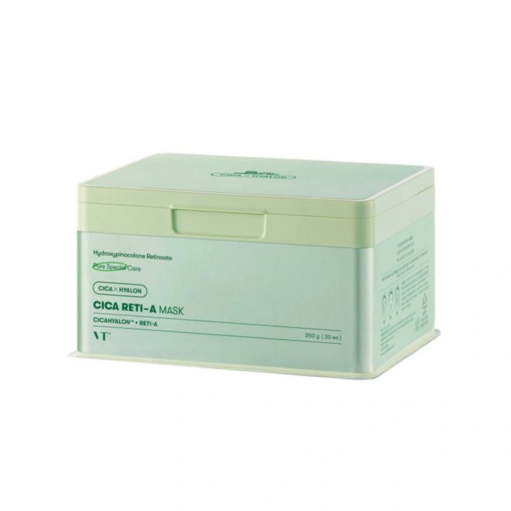 VT Cica Reti-A Mask - Retinol Cica Maske – Vionine