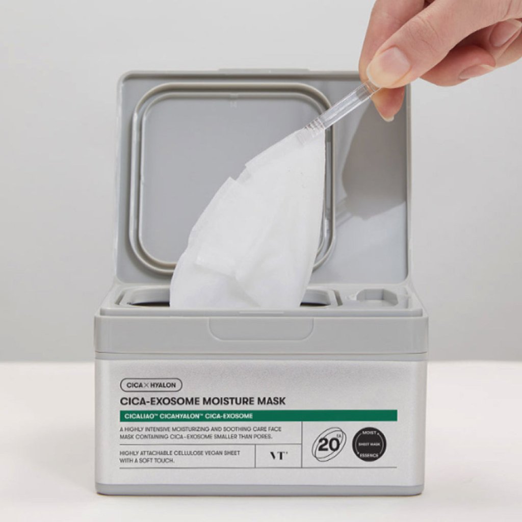 VT Cica Exosome Mask - Yoğun Nem Yatıştırıcı – Vionine