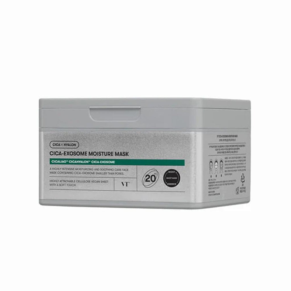 VT CICA‑EXOSOME MOISTURE MASK / Yoğun Nem ve Yatıştırıcı Maske - VT COSMETICS - Vionine