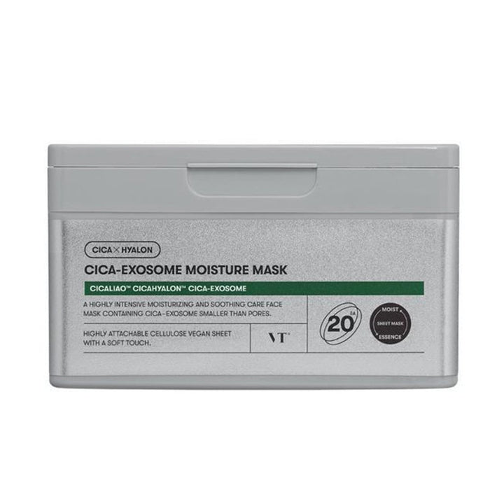 VT CICA‑EXOSOME MOISTURE MASK / Yoğun Nem ve Yatıştırıcı Maske - VT COSMETICS - Vionine