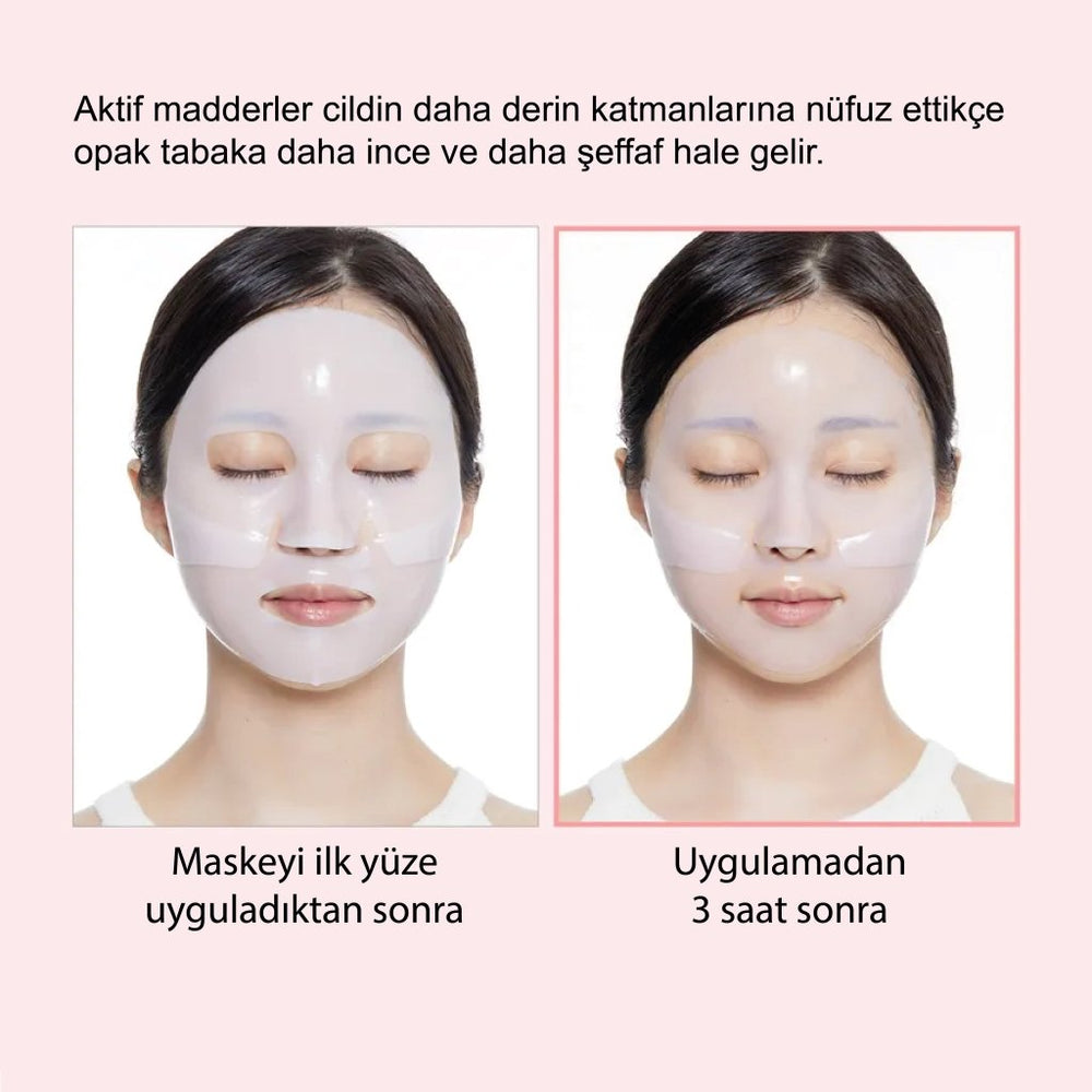 VT COLLAGEN REEDLE SHOT 100 2STEP MASK / Sıkılaştırma Maske - VT COSMETICS - Vionine