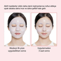 VT COLLAGEN REEDLE SHOT 100 2STEP MASK / Sıkılaştırma Maske - VT COSMETICS - Vionine