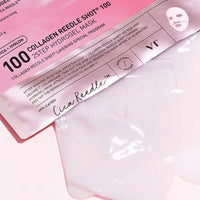 VT COLLAGEN REEDLE SHOT 100 2STEP MASK / Sıkılaştırma Maske - VT COSMETICS - Vionine