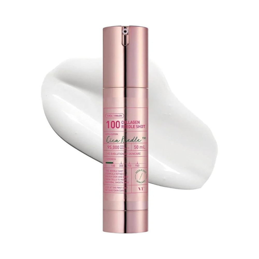 VT Cosmetics Collagen Reedle Shot 100 (95.000 Cica Reedle) (Günlük Kullanım Başlangıç Seviyesi) - VT COSMETICS - Vionine