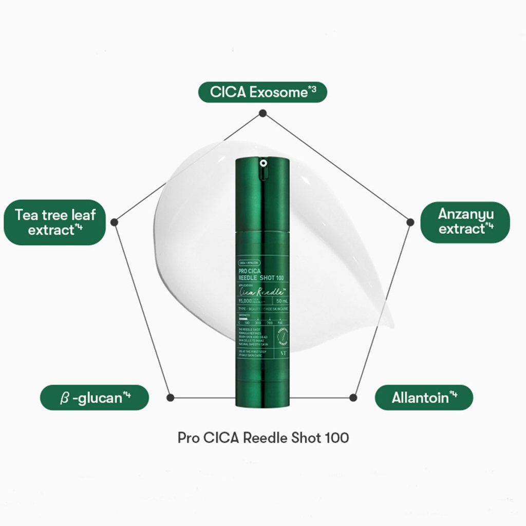 VT Pro Cica Shot 100 İle Cica Reedle™ Gücüyle Başlangıç Spikül Bakımı