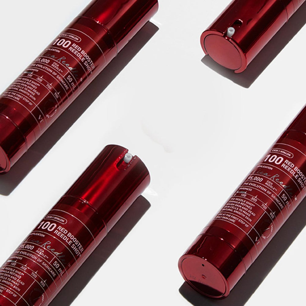VT Cosmetics Red Booster Reedle Shot 100 (95.000 Cica Reedle) (Başlangıç Seviyesi) - VT COSMETICS - Vionine
