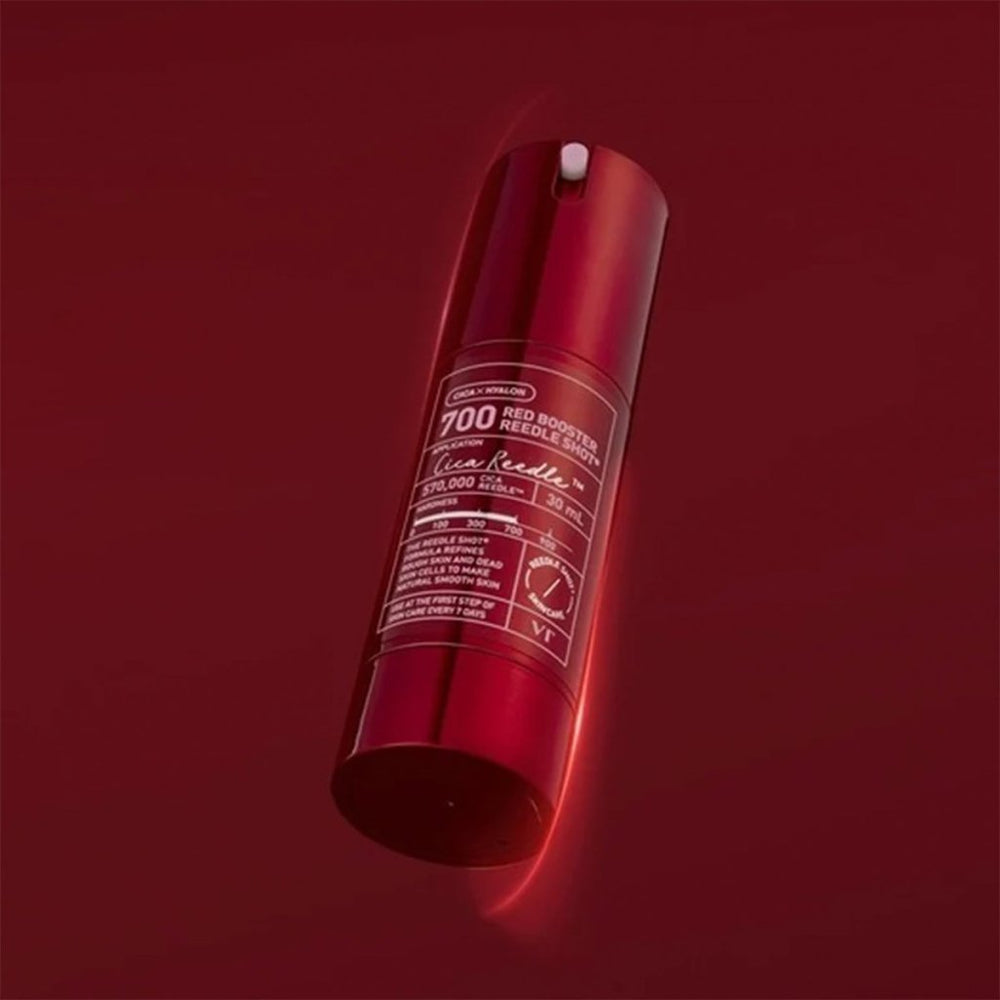 VT Cosmetics Red Booster Reedle Shot 700 - VT COSMETICS - Vionine
