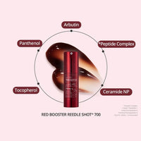 VT Cosmetics Red Booster Reedle Shot 700 - VT COSMETICS - Vionine