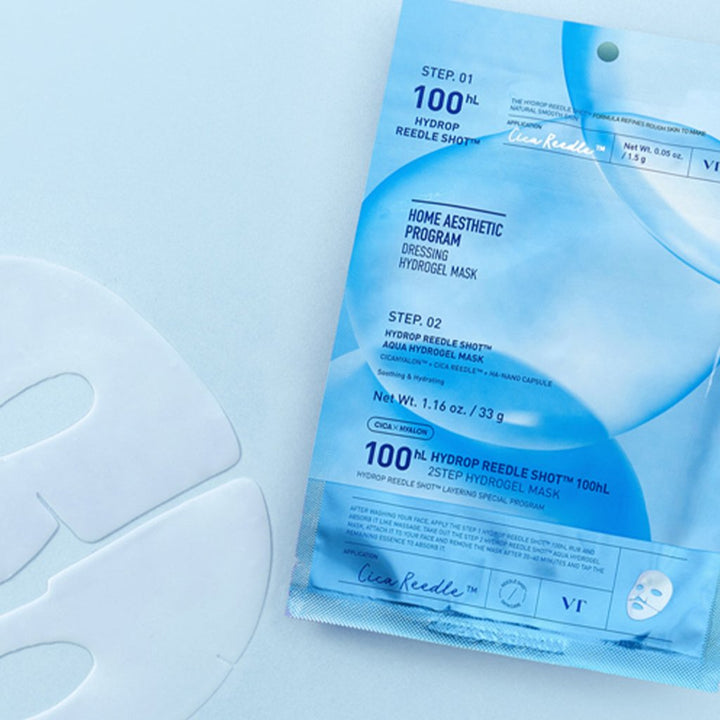 VT Hydrop Reedle Shot Aqua Hydrogel Mask / Nemlendirici - VT COSMETICS - Vionine