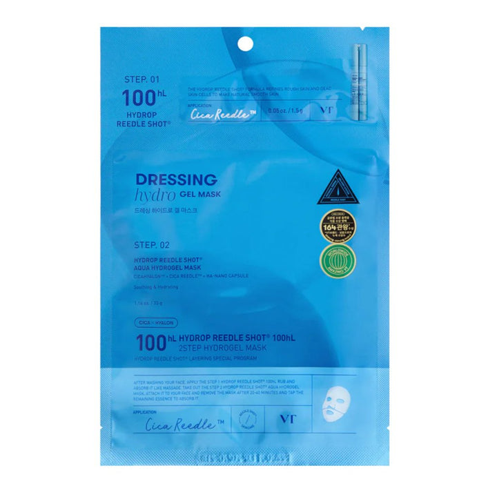 VT Hydrop Reedle Shot Aqua Hydrogel Mask / Nemlendirici - VT COSMETICS - Vionine