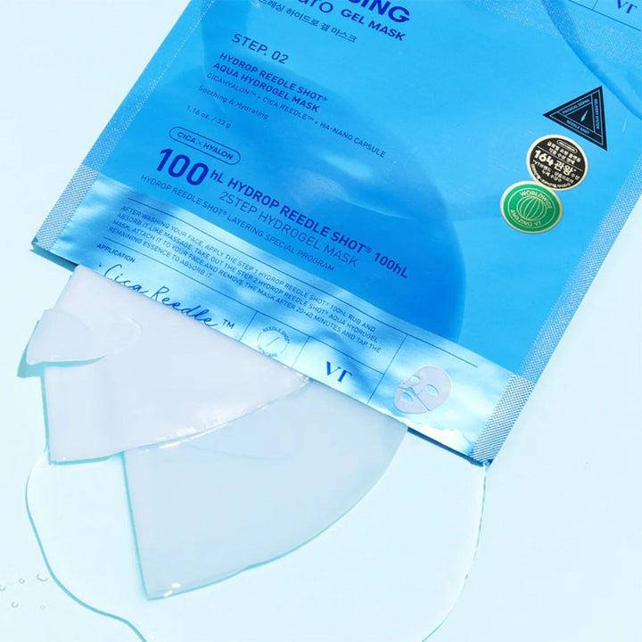 VT Hydrop Reedle Shot Aqua Hydrogel Mask / Nemlendirici - VT COSMETICS - Vionine