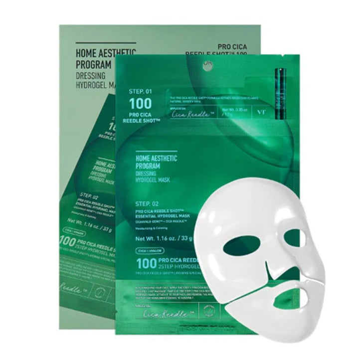 VT Pro Cica Reedle Shot 100 2 Step Hydrogel Mask - VT COSMETICS - Vionine