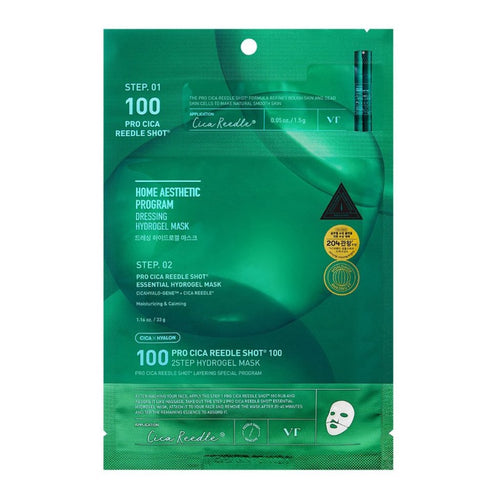 VT Pro Cica Reedle Shot 100 2 Step Hydrogel Mask - VT COSMETICS - Vionine