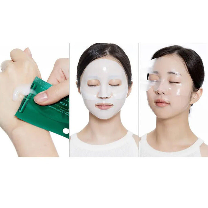 VT Pro Cica Reedle Shot 100 2 Step Hydrogel Mask - VT COSMETICS - Vionine