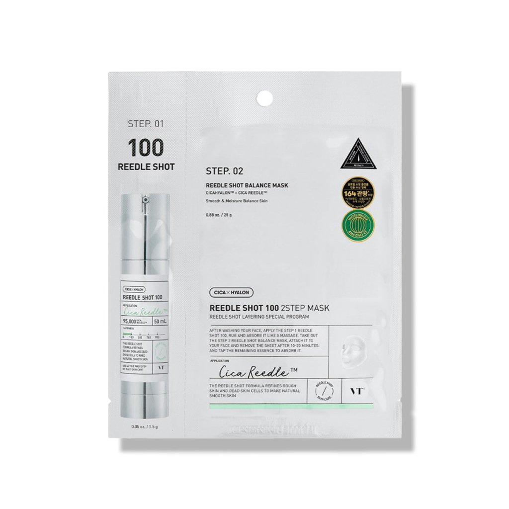 Vt Reedle Shot Line VT Reedle Shot Balance Mask - Spikül Maske – Vionine