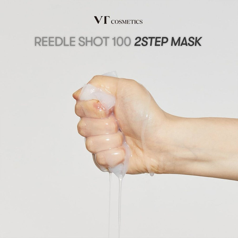 VT REEDLE SHOT 100 2 - STEP BALANCE MASK / Yoğun Spikül Bakımı Maskesi - VT COSMETICS - Vionine