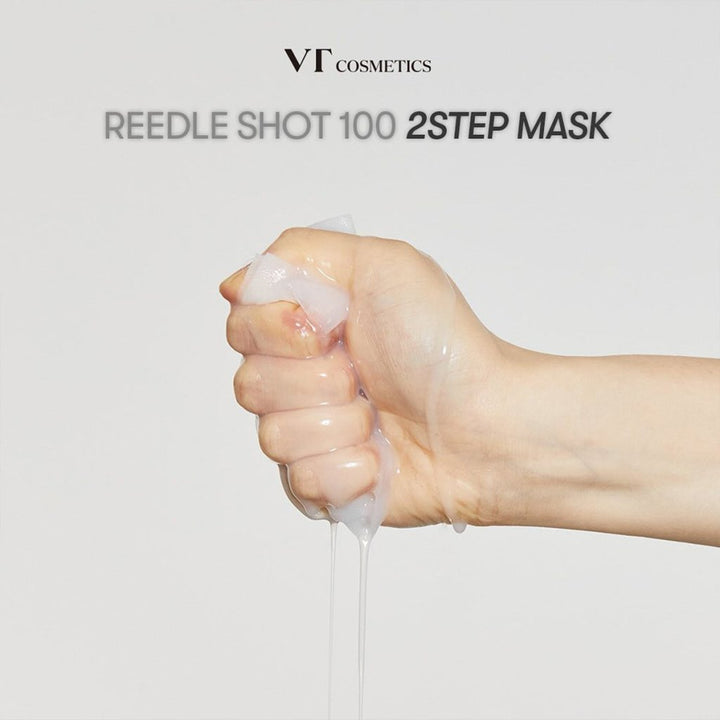 VT REEDLE SHOT 100 2 - STEP BALANCE MASK / Yoğun Spikül Bakımı Maskesi - VT COSMETICS - Vionine