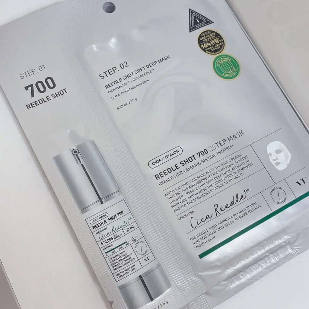 VT Reedle Shot 700 Soft Deep Mask - Spikül Maske – Vionine