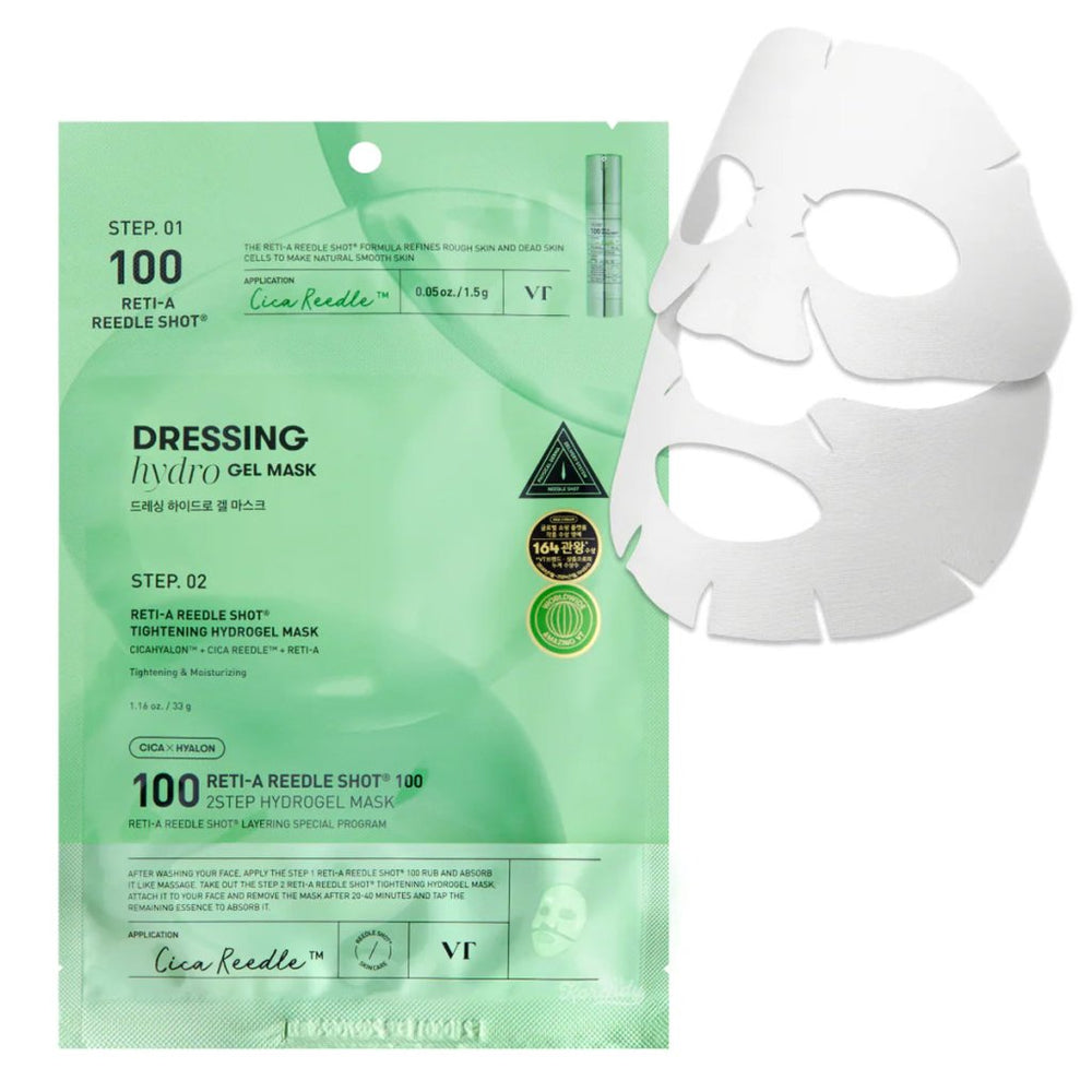 VT Reti - A Reedle Shot & Hydrogel Mask - VT COSMETICS - Vionine