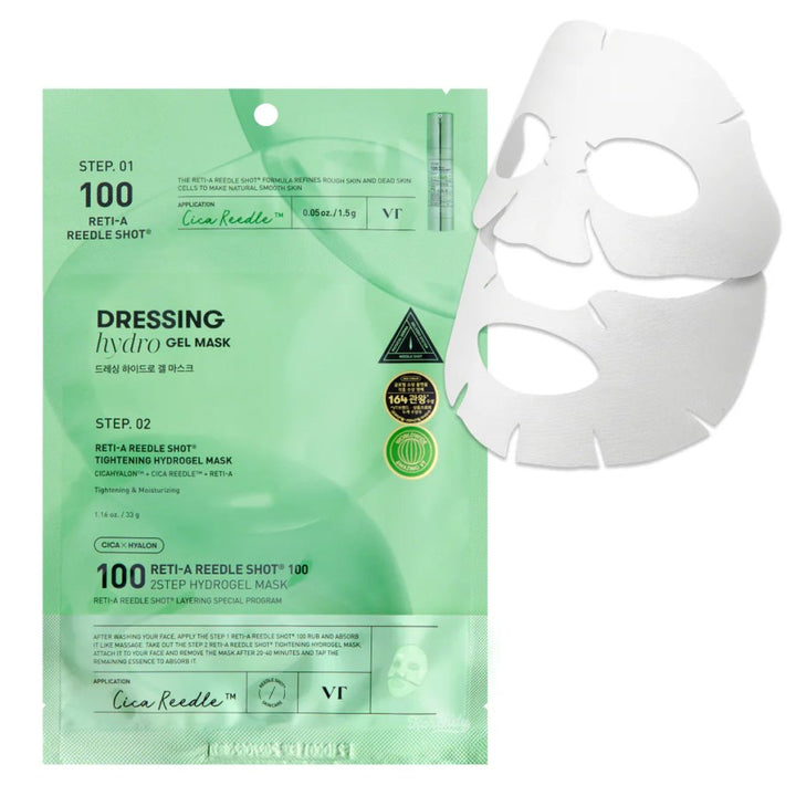 VT Reti - A Reedle Shot & Hydrogel Mask - VT COSMETICS - Vionine