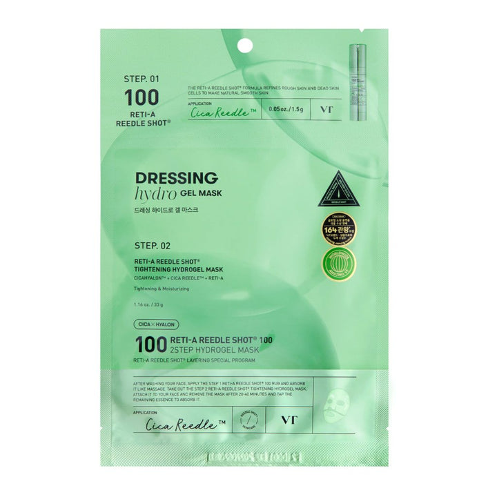 VT Reti - A Reedle Shot & Hydrogel Mask - VT COSMETICS - Vionine