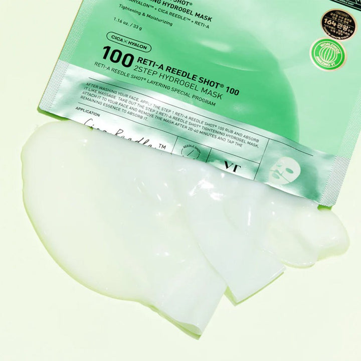 VT Reti - A Reedle Shot & Hydrogel Mask - VT COSMETICS - Vionine