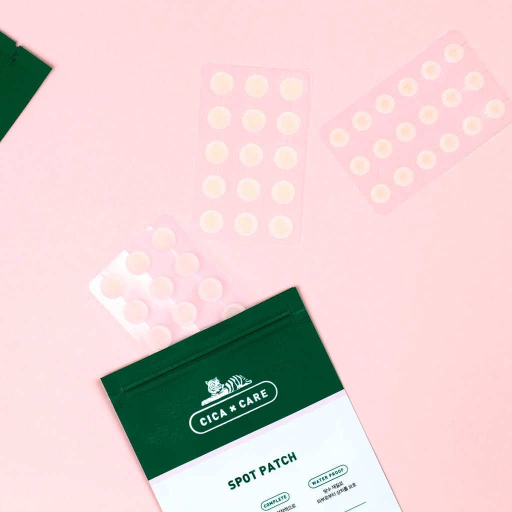 VT Spot Patch İle Sivilceye Hidrokolloid Bariyer
