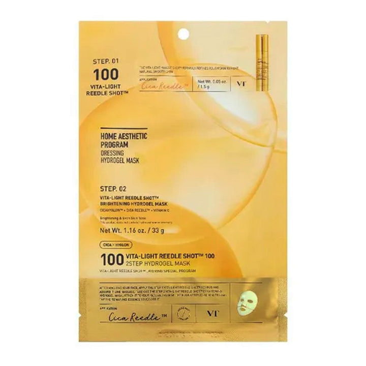 VT Vita - Light Reedle Shot 100 2 Step Hydrogel Mask - VT COSMETICS - Vionine