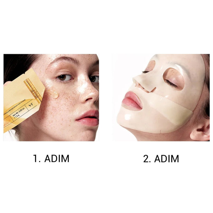 VT Vita - Light Reedle Shot 100 2 Step Hydrogel Mask - VT COSMETICS - Vionine