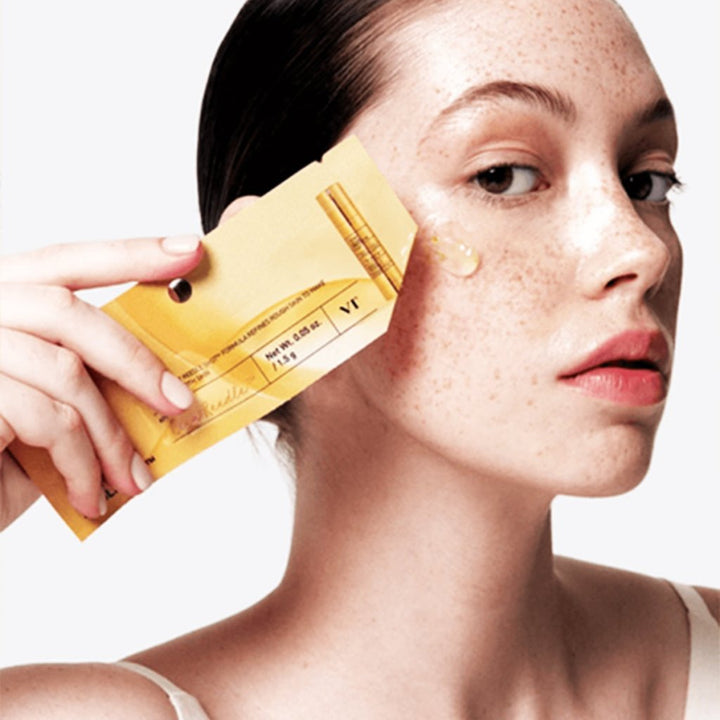 VT Vita - Light Reedle Shot 100 2 Step Hydrogel Mask - VT COSMETICS - Vionine