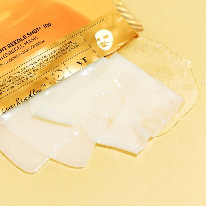 VT Vita - Light Reedle Shot 100 2 Step Hydrogel Mask - VT COSMETICS - Vionine