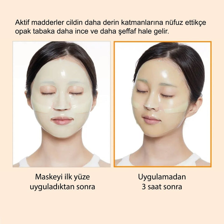 VT Vita - Light Reedle Shot 100 2 Step Hydrogel Mask - VT COSMETICS - Vionine