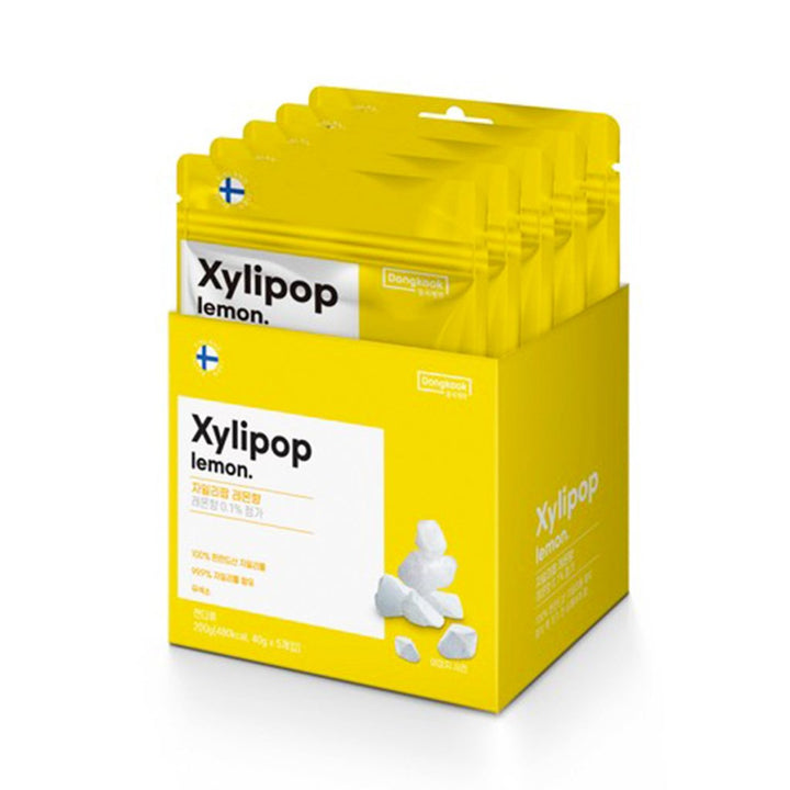 XYLİPOP LEMON / Doğal ve Ferahlatıcı Limon Aroması 30g - Dongkook - Vionine