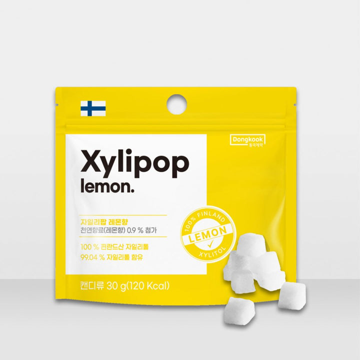 XYLİPOP LEMON / Doğal ve Ferahlatıcı Limon Aroması 30g - Dongkook - Vionine