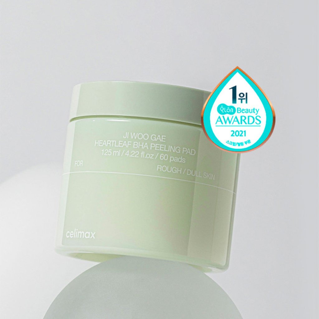Celimax Jiwoogae Heartleaf Bha Pad – Peeling Tonik Ped 60
