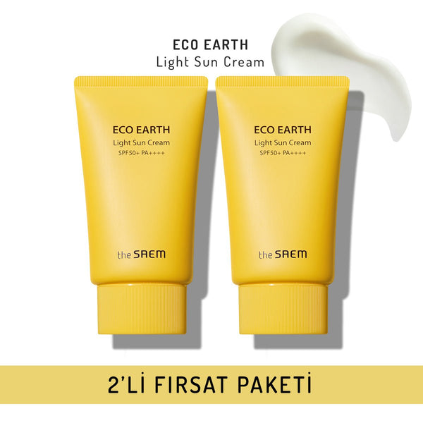 2'li Hafif Yapılı Güneş Kremi 50 Gr - Light Sun Cream Spf 50+ Pa++++ - Vionine - Vionine