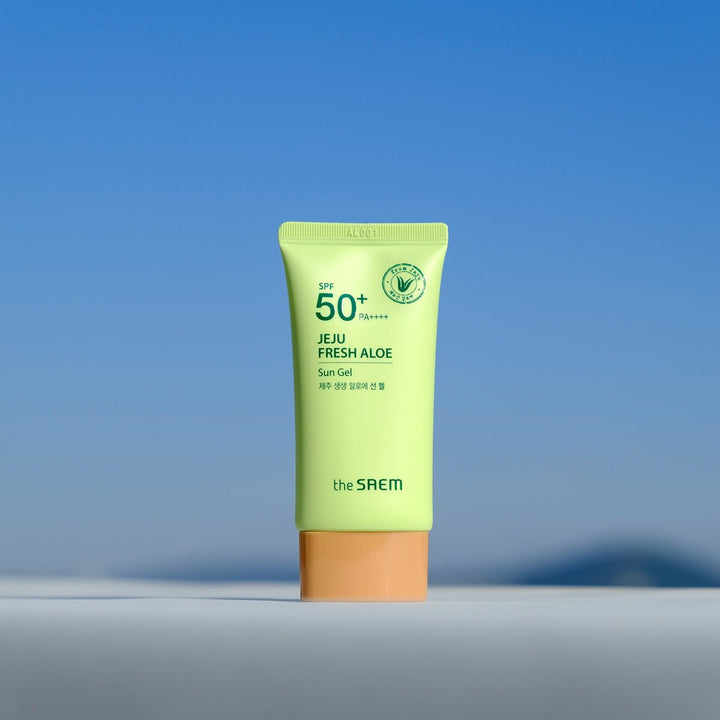 2'li Jeju Aloe Sun Gel Güneş Kremi SPF 50+ ve PA++++ - The Saem - Vionine