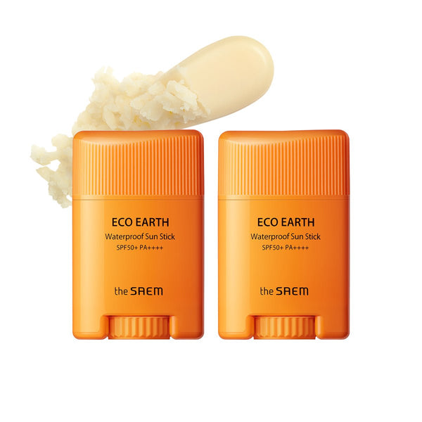 2'li SUYA Dayanıklı Güneş Koruyucu Sun Stick SPF 50+ ve PA++++ (17 gr) Makyaj Altı ve Üstü - THE SAEM - Vionine