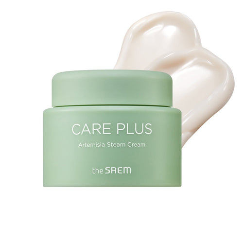 Artemisia İçeren Yatıştırıcı ve Nemlendirici Krem - Artemisia Steam Cream 100 mL - THE SAEM - Vionine