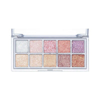 Better Than Yoğun Pigmentli Glitter Far Paleti Light & Glitter Garden - Romand - Vionine