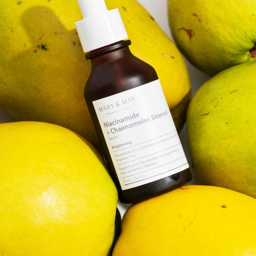 Beyazlatıcı, Ton Eşitleyici Niacinamide + Chaenomeles Sinensis Serum 30 mL - Mary & May - Vionine