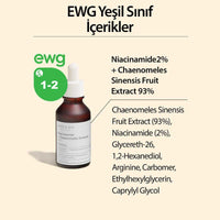Beyazlatıcı, Ton Eşitleyici Niacinamide + Chaenomeles Sinensis Serum 30 mL - Mary & May - Vionine