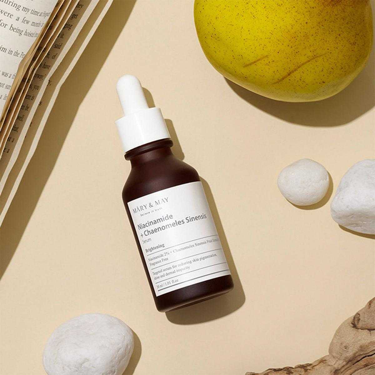 Mary&May Niacinamide Chaenomeles İle Ton Eşitleme
