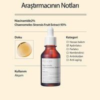 Beyazlatıcı, Ton Eşitleyici Niacinamide + Chaenomeles Sinensis Serum 30 mL - Mary & May - Vionine