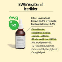 C Vitamini Içeren Leke karşıtı Aydınlatıcı Citrus Unshiu Tremella Fuciformis Serum 30 mL - Mary & May - Vionine