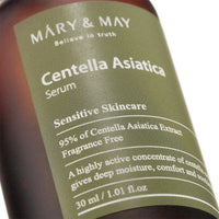 Centella Asiatica Kızarıklık ve Hassasiyet Karşıtı Centella Özü İçeren Onarıcı Serum 30 mL - Mary & May - Vionine