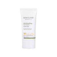 Cica Soothing Sun Cream - Cica Yatıştırıcı Güneş Kremi Spf 50+ PA++++ 50 ml - Mary & May - Vionine
