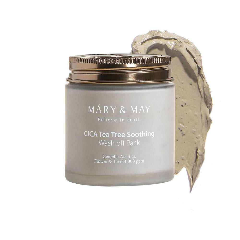 Cica Tea Tree Yatıştırıcı Cilt Bakım Maskesi 125 mL - Mary & May - Vionine