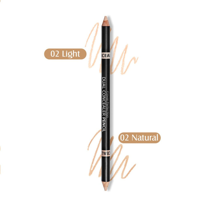 Cover Perfection Dual Concealer Pencil / İki Taraflı Kapatıcı Kalem - The Saem - Vionine