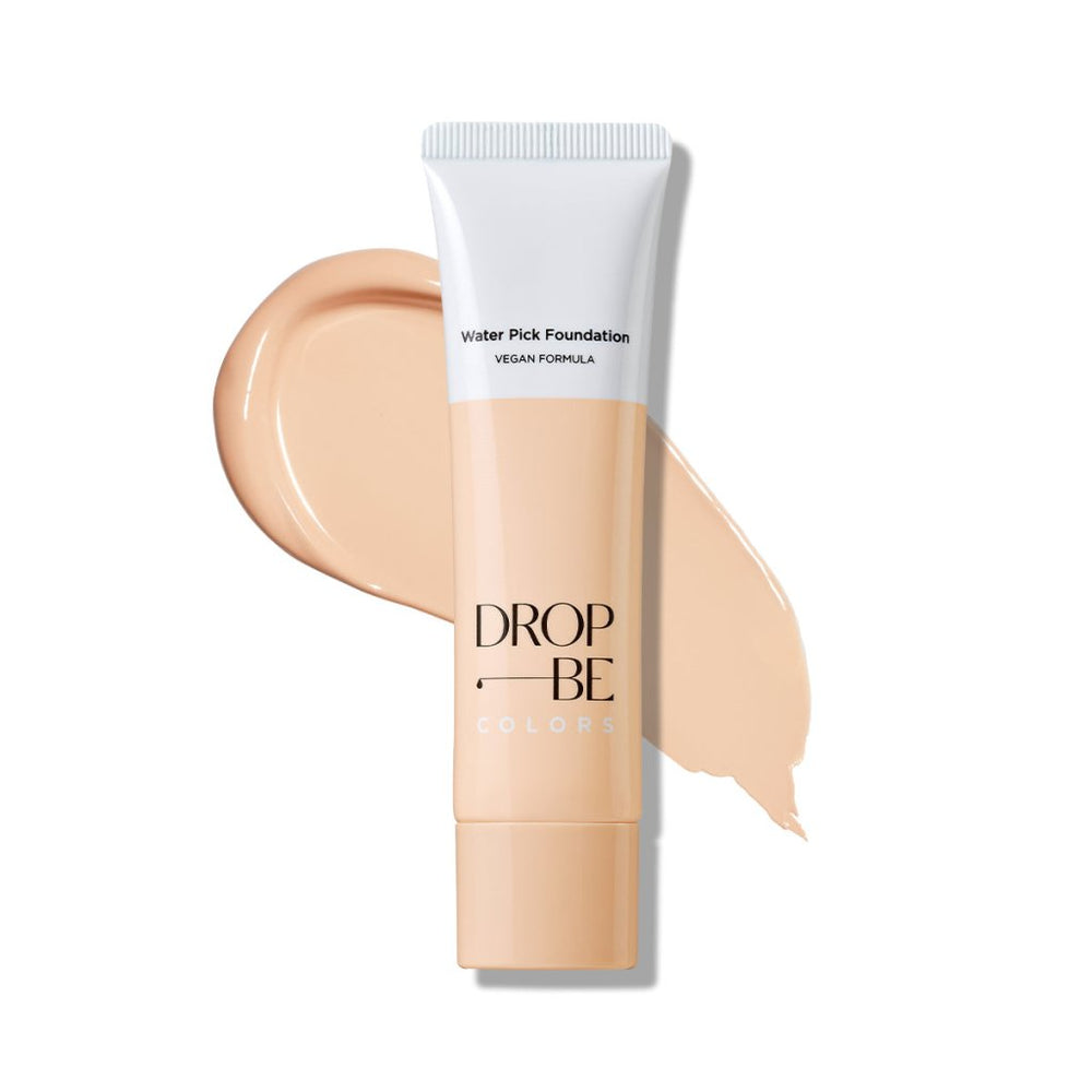 Drop Be Colors Water Pick Foundation / Kuru Ciltler İçin Su Bazlı Hafif Fondöten - The Saem - Vionine